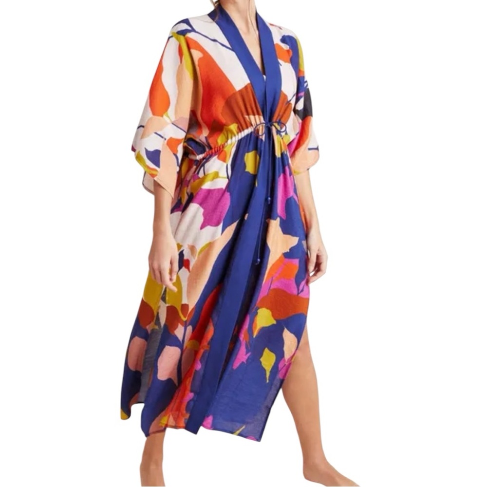🌷Bold Abstract Print Cover Up – One Size/P2P 23 inches 3/$30